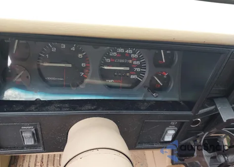 1994 Jeep Cherokee Sport из США, поврежденный, VIN 1J4FJ68S2RL171628